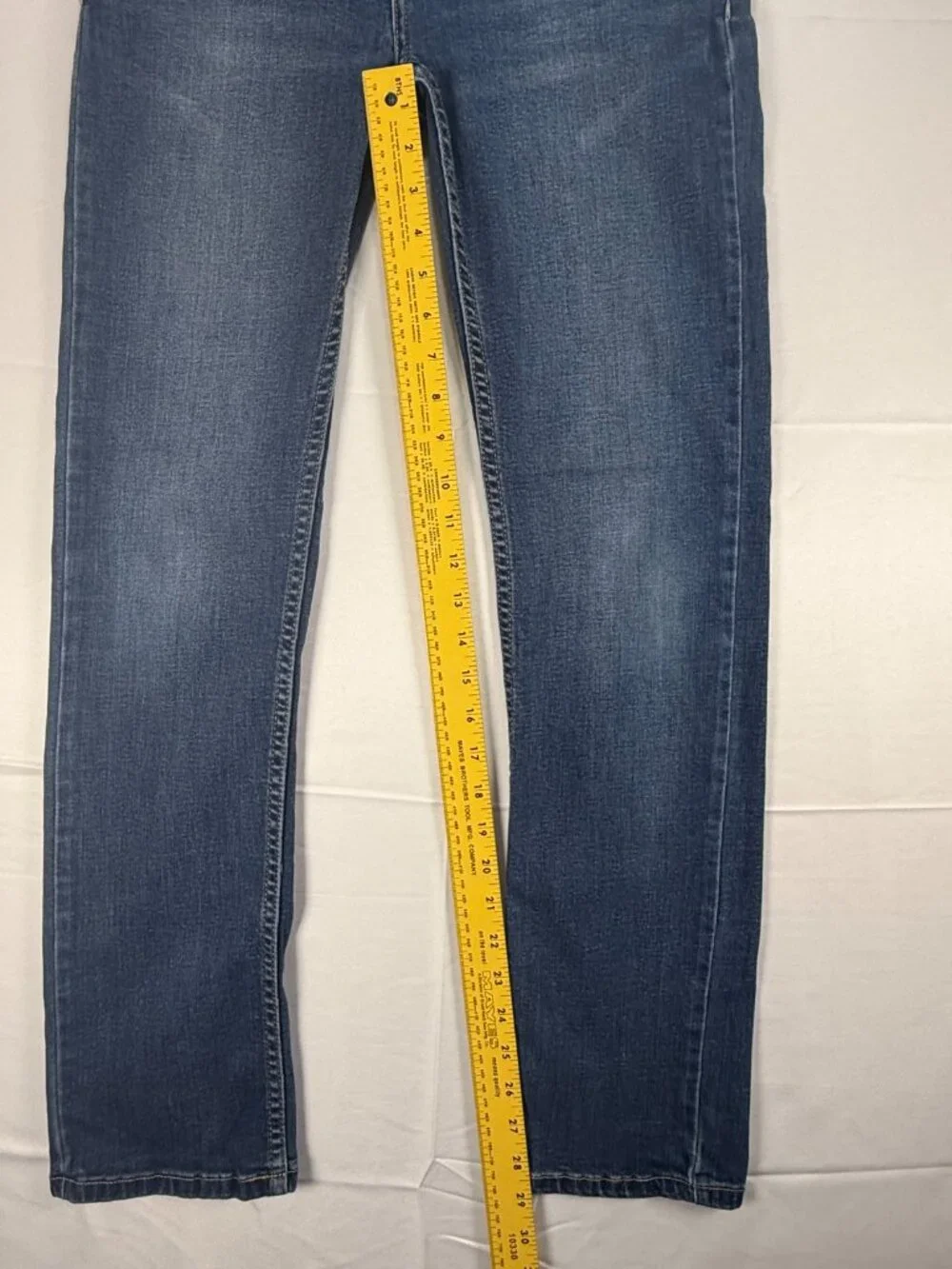Levis 511 Slim Fit Boys Jeans Size 18 Reg 29x31 Medium Wash Blue Denim
